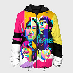 Мужская куртка The Beatles: Poly-art