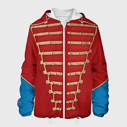 Куртка с капюшоном мужская Пиджак Майкла Джексона, цвет: 3D-белый