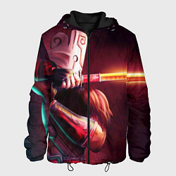 Куртка с капюшоном мужская Juggernaut, цвет: 3D-черный