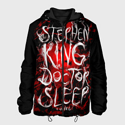 Куртка с капюшоном мужская Doctor Sleep, цвет: 3D-черный