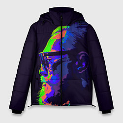 Куртка зимняя мужская McGregor Neon, цвет: 3D-черный