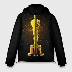 Куртка зимняя мужская Оскар, цвет: 3D-черный