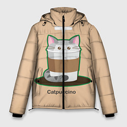 Куртка зимняя мужская Catpuccino, цвет: 3D-черный