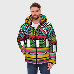 Куртка зимняя мужская Зимбабве, цвет: 3D-черный — фото 2