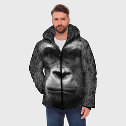 Куртка зимняя мужская Взгляд, цвет: 3D-черный — фото 2