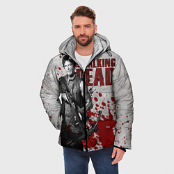 Куртка зимняя мужская Walking Dead: Deryl Dixon, цвет: 3D-черный — фото 2