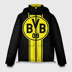Куртка зимняя мужская BVB, цвет: 3D-черный