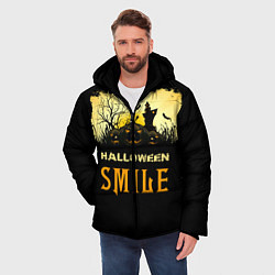 Куртка зимняя мужская Smile, цвет: 3D-черный — фото 2