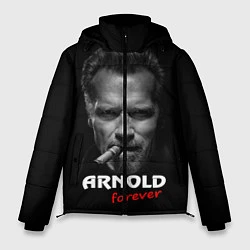 Куртка зимняя мужская Arnold forever, цвет: 3D-черный