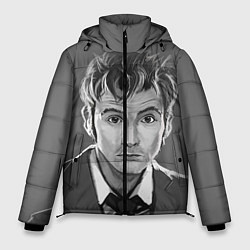 Куртка зимняя мужская Doctor Who: fun-art, цвет: 3D-черный