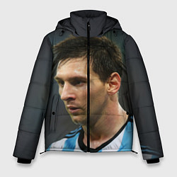 Куртка зимняя мужская Leo Messi, цвет: 3D-красный