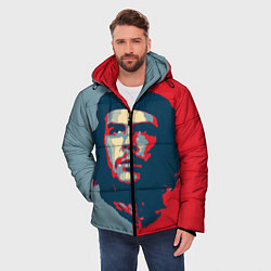 Куртка зимняя мужская Che Guevara, цвет: 3D-черный — фото 2