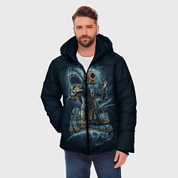Куртка зимняя мужская Подводная охота, цвет: 3D-светло-серый — фото 2