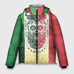 Куртка зимняя мужская Мексика, цвет: 3D-черный
