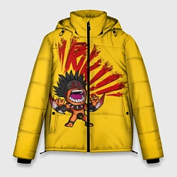 Куртка зимняя мужская Bloodseeker: Riki, цвет: 3D-черный