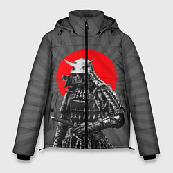 Куртка зимняя мужская Мертвый самурай, цвет: 3D-светло-серый