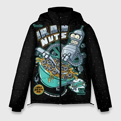 Куртка зимняя мужская Iron Nuts, цвет: 3D-черный