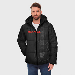 Куртка зимняя мужская Ibanez, цвет: 3D-черный — фото 2