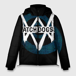Куртка зимняя мужская Watch Dogs 2, цвет: 3D-красный