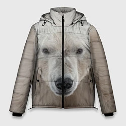 Мужская зимняя куртка Белый медведь