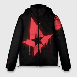 Мужская зимняя куртка Astralis: Black collection