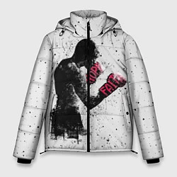 Куртка зимняя мужская Hope Faith, цвет: 3D-светло-серый