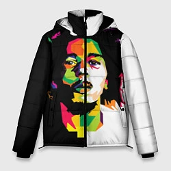 Куртка зимняя мужская Bob Marley: Colors, цвет: 3D-красный