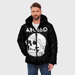 Куртка зимняя мужская Apollo, цвет: 3D-черный — фото 2