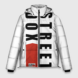 Куртка зимняя мужская STREET DOX Logo, цвет: 3D-черный