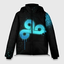 Куртка зимняя мужская Cloud 9: Black collection, цвет: 3D-черный
