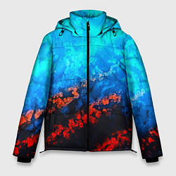 Куртка зимняя мужская Still waiting neon, цвет: 3D-черный