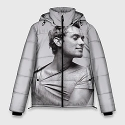 Куртка зимняя мужская Джуд Лоу, цвет: 3D-черный