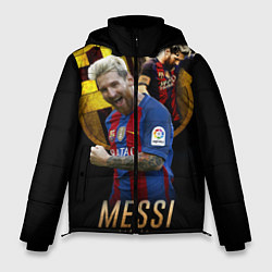 Куртка зимняя мужская Messi Star, цвет: 3D-черный