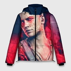 Куртка зимняя мужская DmC: Devil May Cry, цвет: 3D-светло-серый