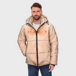 Куртка зимняя мужская Мужская грудь, цвет: 3D-светло-серый — фото 2