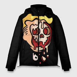 Куртка зимняя мужская Vault boy: Kamikaze, цвет: 3D-светло-серый