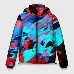 Куртка зимняя мужская Краски лета, цвет: 3D-светло-серый