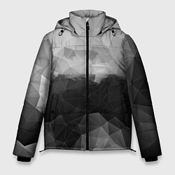 Мужская зимняя куртка Polygon gray