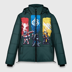 Куртка зимняя мужская Destiny: Go, цвет: 3D-черный