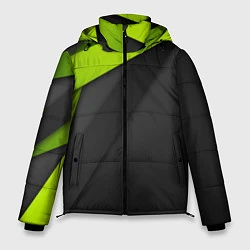 Мужская зимняя куртка Спортивная геометрия 6