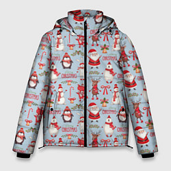 Мужская зимняя куртка Рождественская Милота