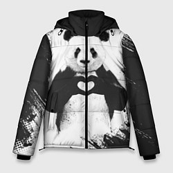 Куртка зимняя мужская Panda Love, цвет: 3D-красный