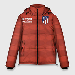 Куртка зимняя мужская Atletico Madrid: Red Ellipse, цвет: 3D-красный