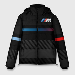 Куртка зимняя мужская BMW: Brand Lines, цвет: 3D-светло-серый