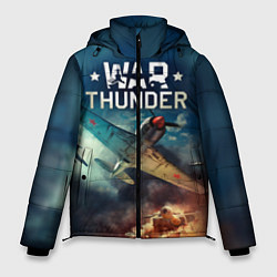 Куртка зимняя мужская Гром войны, цвет: 3D-светло-серый