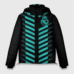 Куртка зимняя мужская FC Real Madrid: Creative, цвет: 3D-черный