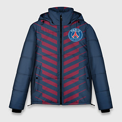 Куртка зимняя мужская FC PSG: Creative, цвет: 3D-черный