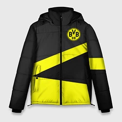 Мужская зимняя куртка FC Borussia: Sport Geometry