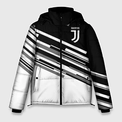 Мужская зимняя куртка FC Juventus: B&W Line