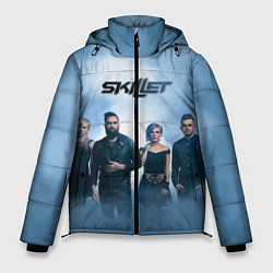 Куртка зимняя мужская Skillet: Smoke, цвет: 3D-черный